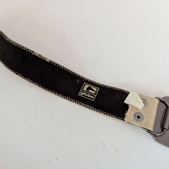 Globe Skate Belt w/ Chris Haslam & Rodney Mullen Signature Buckles – Size 34 - Picture 4 of 8